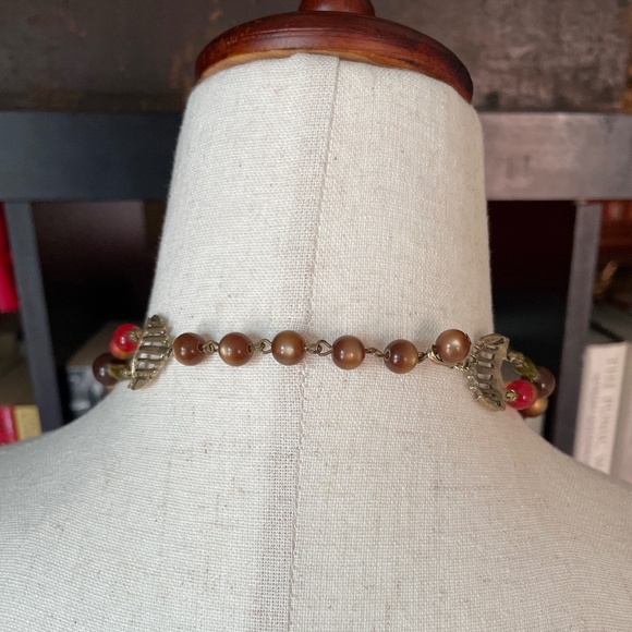 vintage necklace - Picture 3 of 5